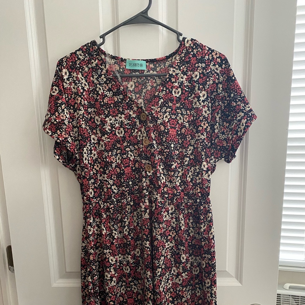 Summer Dress by PS Kate